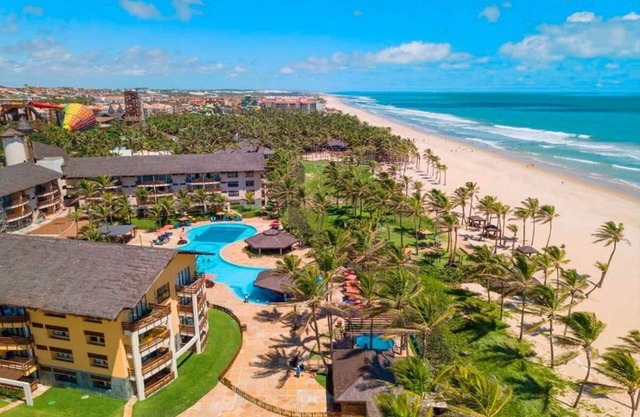 Beach Park Suítes Resort - PÉ NA Areia e Vista MAR