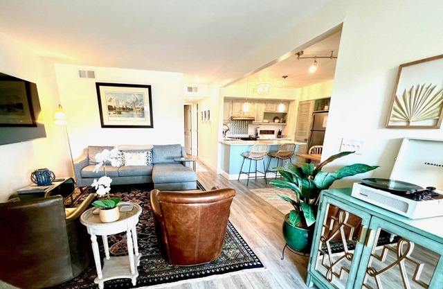 Beach Paradise with racquet club views near pool