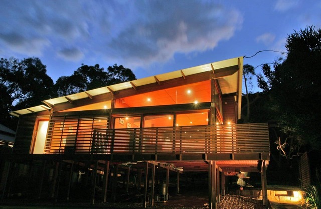 Pavillon de la plage à Killcare