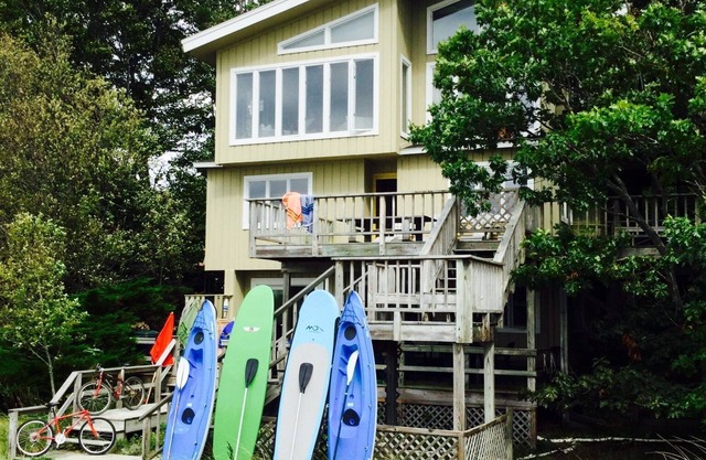 Spectaculaire Beach House. Parfait et privé pour vos vacances d'été.