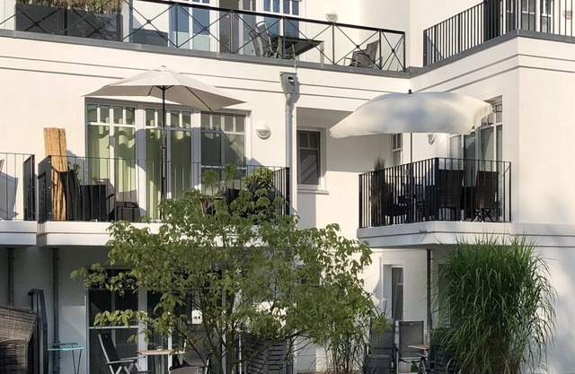 Plage Residenz Heiligendamm - Appartement de luxe directement sur la mer, bon emplacement!