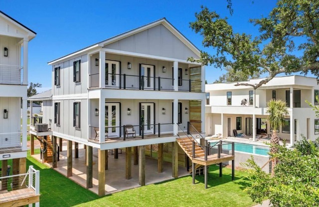 Beach Retreat on Mississippi Coast