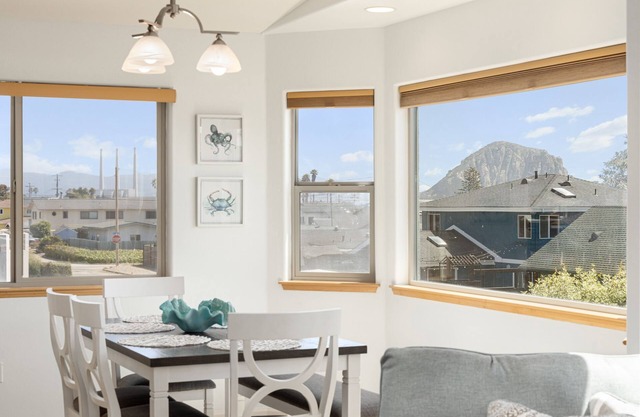 Beach Retreat Rock & Ocean Views