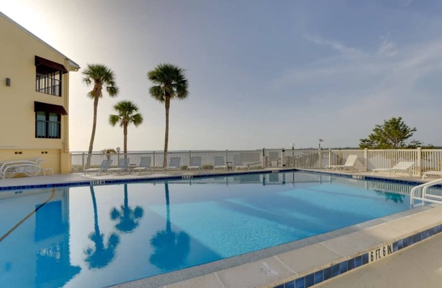 Beach Retreat w/ Pool & Fishing Dock