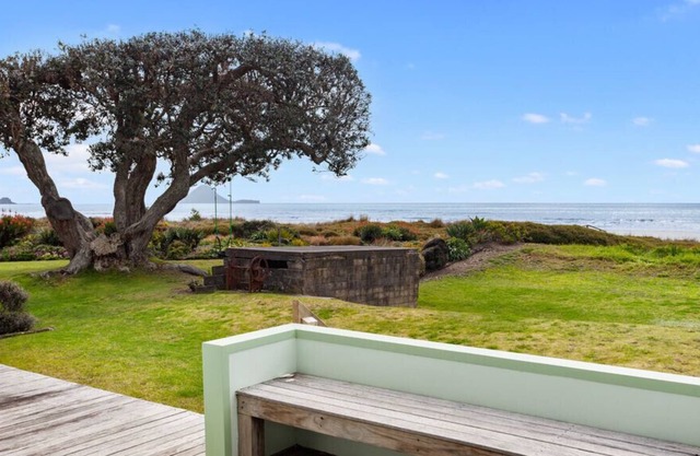 Côté plage - Ohope Holiday Home