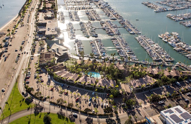 Suite au bord de l'eau sur l'île Shelter de San Diego