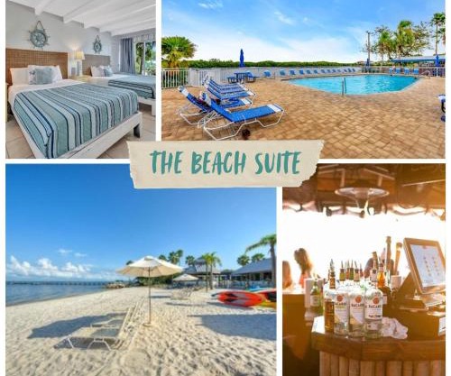Beach Suite Pool Hot Tub Gym Game Room Tennis