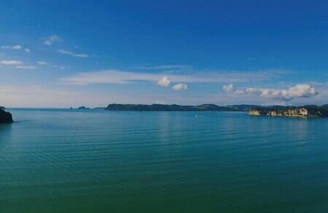 Vue sur la mer depuis la Villa 25 à Aqua Soleil