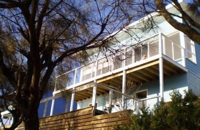 Beachcliffe au bord de la mer