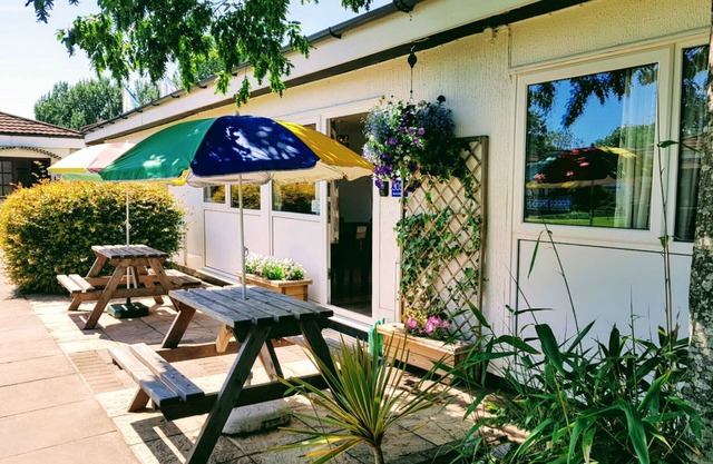 Chalet 2 chambres sur le parc de vacances 4 * Welcome, Dawlish Warren, Devon