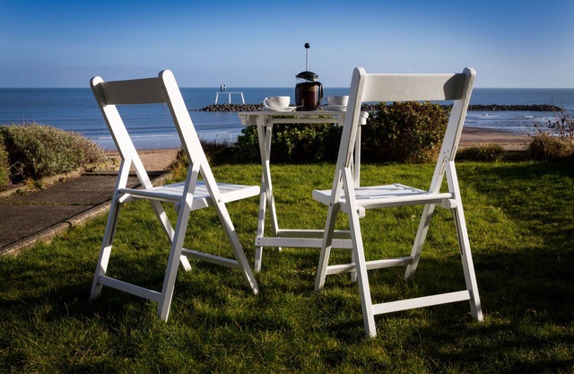 "Beaches" Sea Front House avec vue mer complète