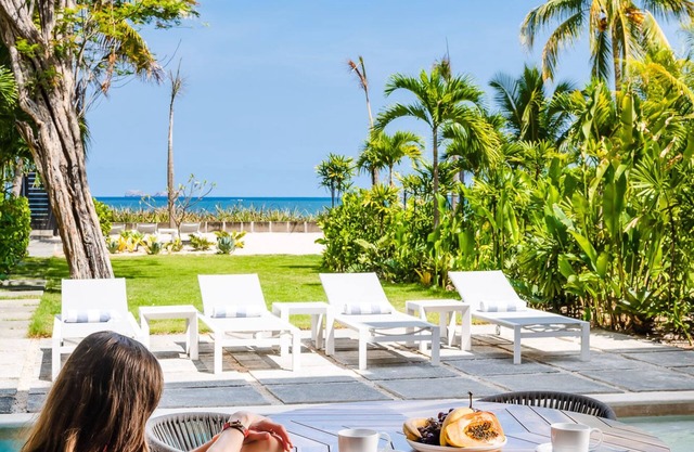 Beachfront Luxury Vacation Rental Modern House in Playa Potrero, Costa Rica