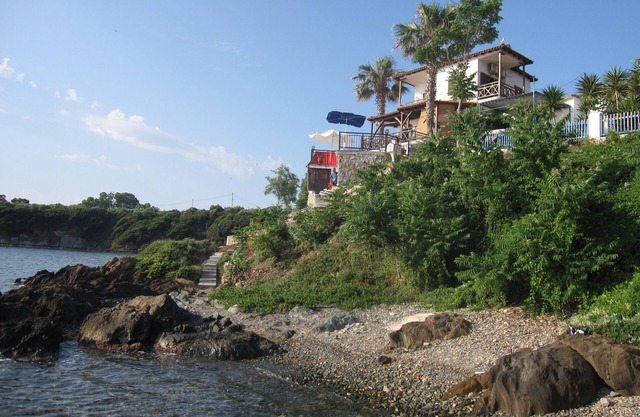 Apartamento de 2 dormitorios frente al mar - Villa Chara