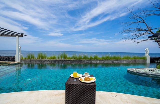 Villa Familiale de 4 chambres en bord de mer à Lovina Bali