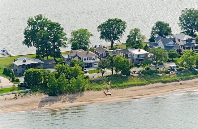 Beachfront 5 BR 2miles de C. P. & Sports Force! Pour l'automne et l'hiver ..