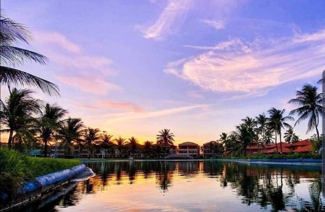 Beachfront apartment, Aquaville Resort
