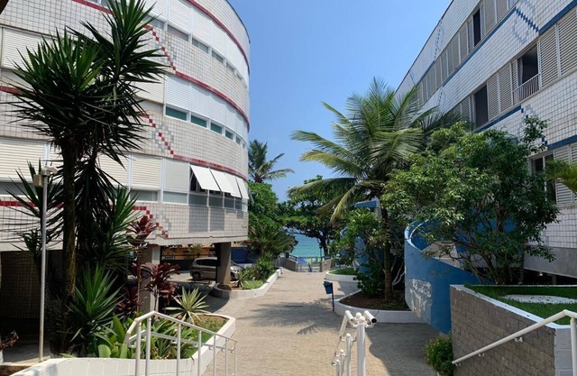 Duplex, Pied dans le sable - Dans la meilleure plage de Guarujá - TOMBO