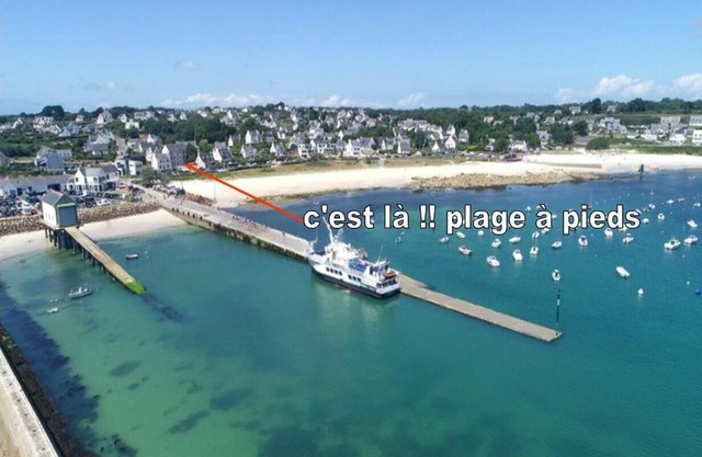 Appartement en bord de mer avec parking privé