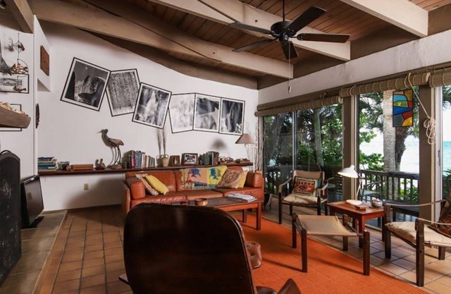 Beachfront Architect-Designed Mid-Century Home