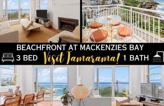 Beachfront at Mackenzies Bay