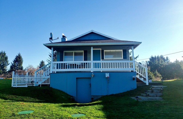 Beachfront Cabin W / Pvt Trail à la plage / chiens ok / séjour 2 obtenir le 3ème gratuit jusqu'au 28 février
