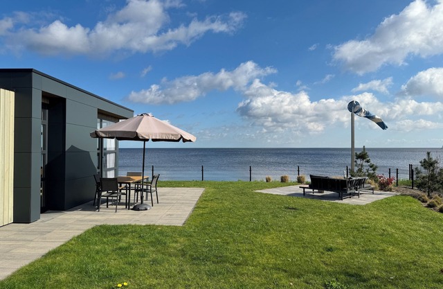 Erste Reihe - Premium-chalet Strandjuwel