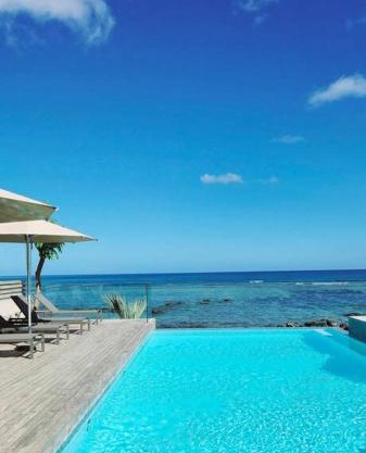 Beachfront Chic Penthouse