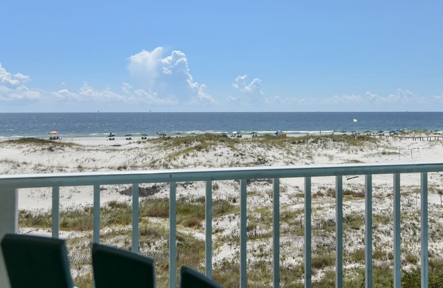 NOUVEAU! Condo en bord de mer à Plantation Dunes w / balcon, piscines / bain à remous, salle de gym et sauna