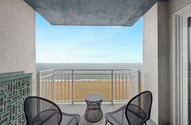 Beachfront Condo on the Boardwalk with Ocean Views
