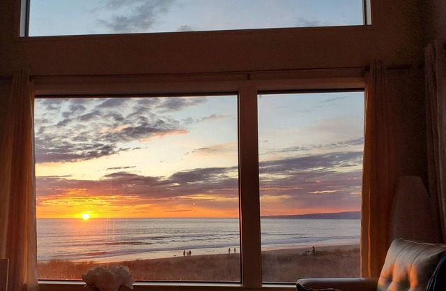 Condo sur la plage avec vue spectaculaire