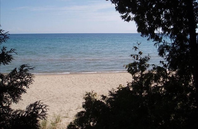 Beachfront Cottage, sur le lac Michigan Spring Special: 3 nuits avec 4e nuit gratuite