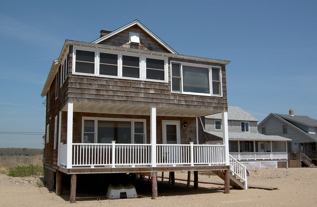 Cottage en bord de mer sur la plage Historic Circle