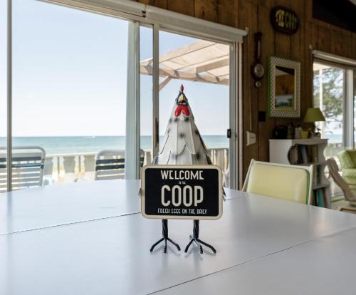 Beachfront cottage on North Shore Grand Haven