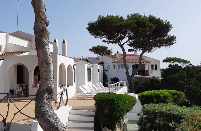 Duplex en bord de mer avec piscine