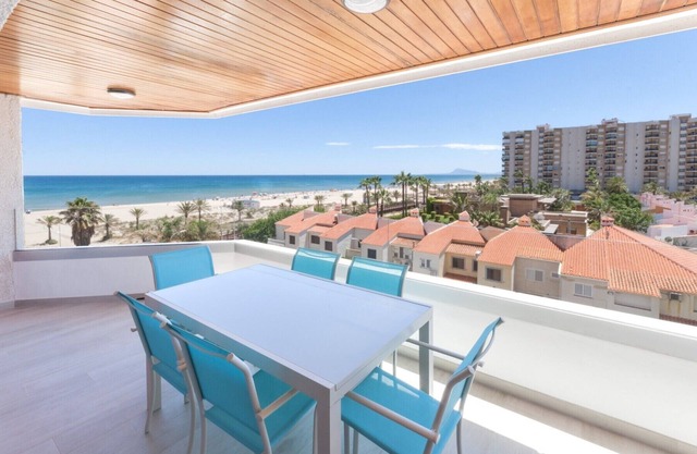 Appartement en bord de mer pour les familles à Gandia