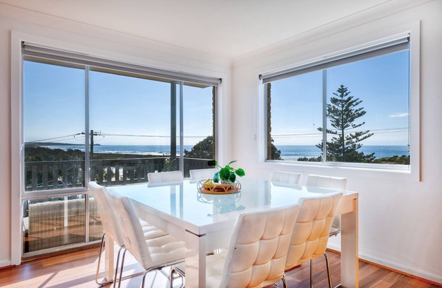 Beachfront family home