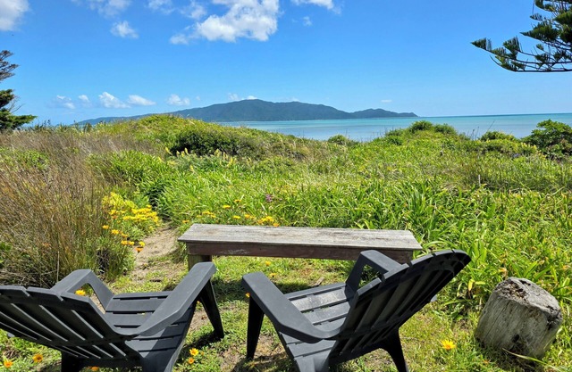 Escapade sur la plage - Maison de vacances Waikanae Beach