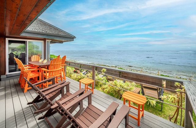 Niulani Lanikai - Maison de plage Kauai | Kapa'a Location de vacances