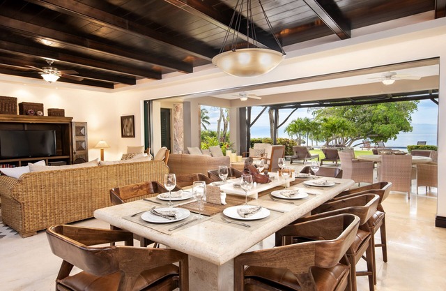 Front de mer, rez-de-chaussée, complexe hôtelier Punta Mita de Hacienda de Mita, femme de ménage à temps plein