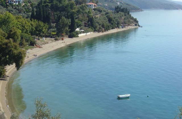 Accueil front de mer pour 8, Kalifteri Beach, Afissos