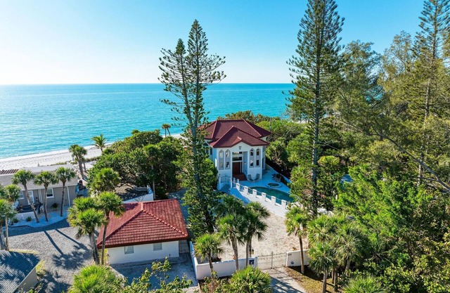 Beachfront Home with Pool/Spa! Private Island Living on 1 Acre