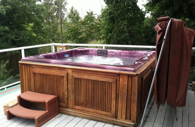 Front de mer / bain à remous (toute l'année) Hammam / jacuzzi / animaux de compagnie / 2 nuits minimum / fauteuil roulant de plage