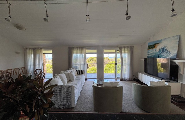 Beachfront house on beautiful One Mile Beach