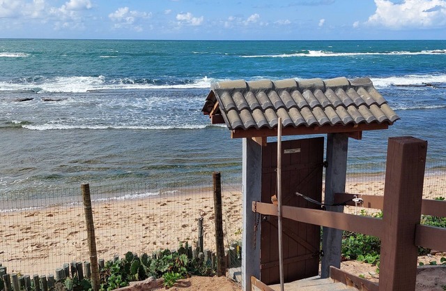 Maison en bord de mer avec nouvelle connexion Wi-Fi meublée
