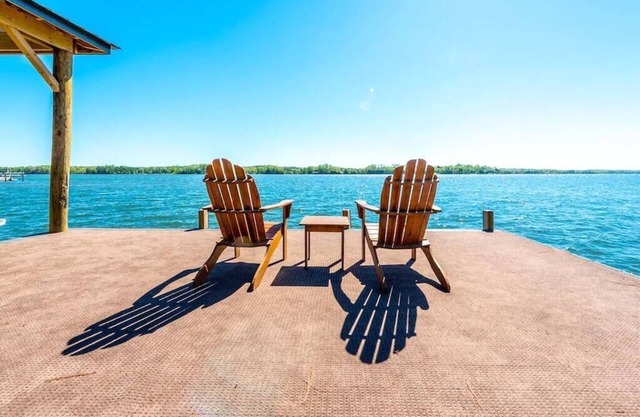 Beachfront Lake House sur Wylie!