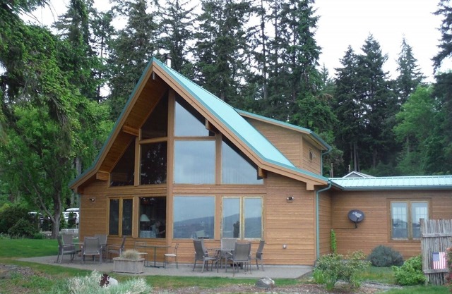 Luxe en bord de mer sur Case Inlet