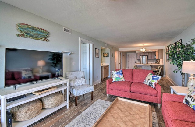 Beachfront Nags Head Condo w/ Private Balcony!