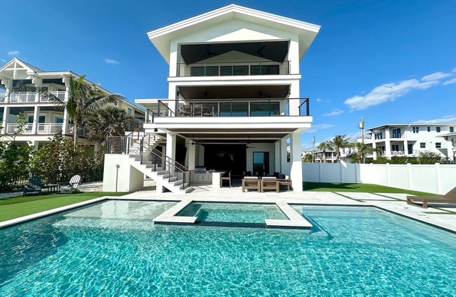 Beachfront!