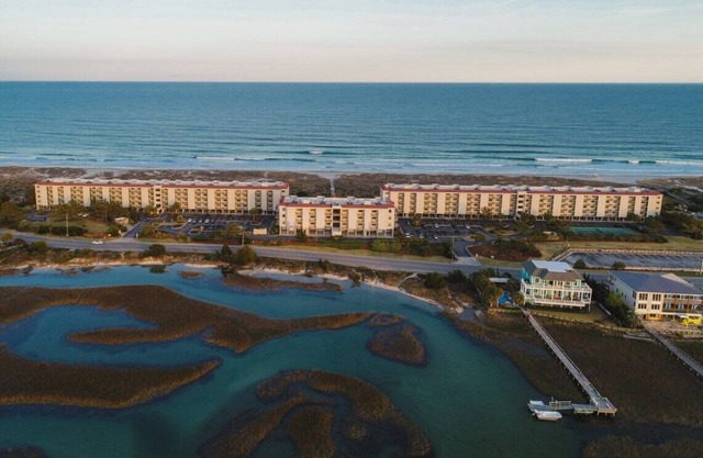 Beachfront & Oceanview Wrightsville Condo