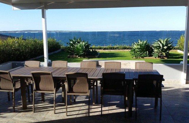 Penthouse en bord de mer L'entrée